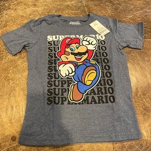 Super Mario boys t-shirt size 6
